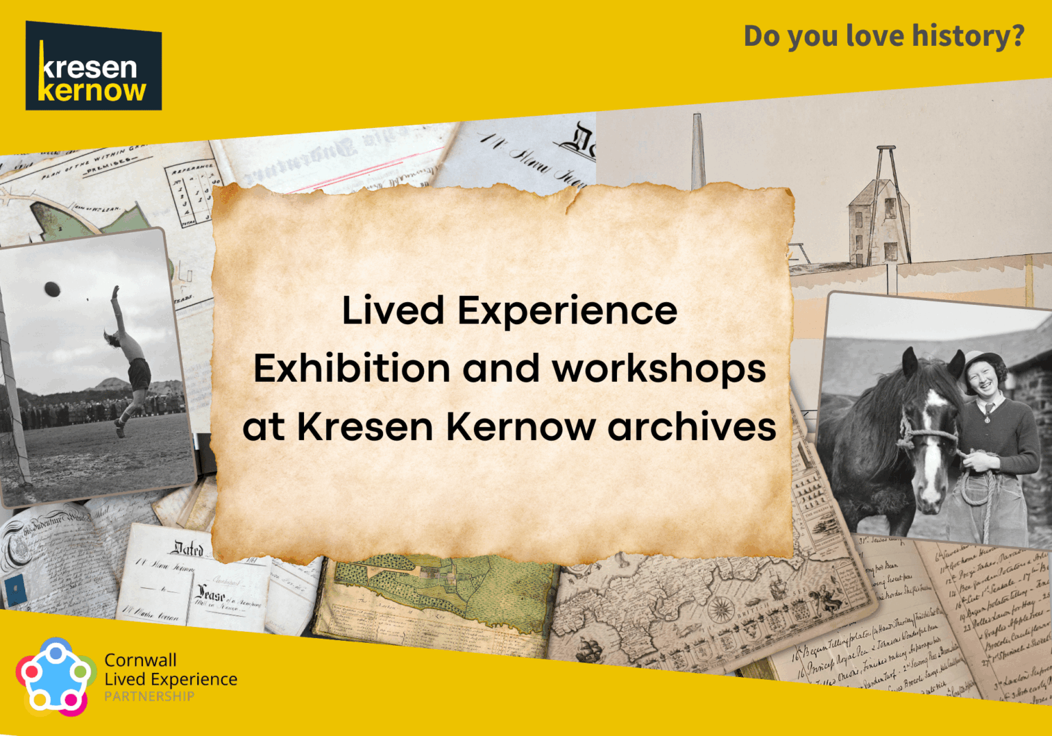 Lived Experience Archive Exhibition – Project Update - CLEP